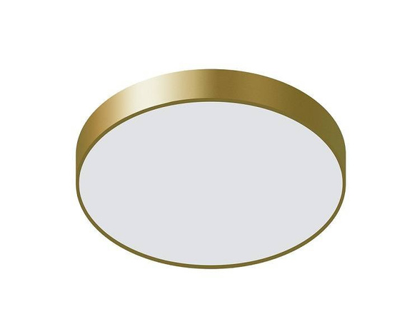 Plafon Italux orbital 5361-830RC-GD-3 Złoty Piaskowy 40 cm