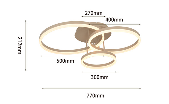 Lampa Sufitowa Aviano Ravelo 9055-313