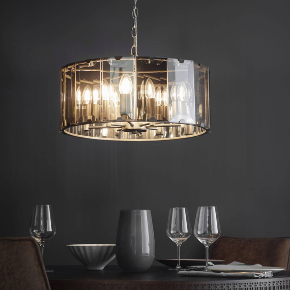 Lampa Wisząca Endon Clooney 8 61294