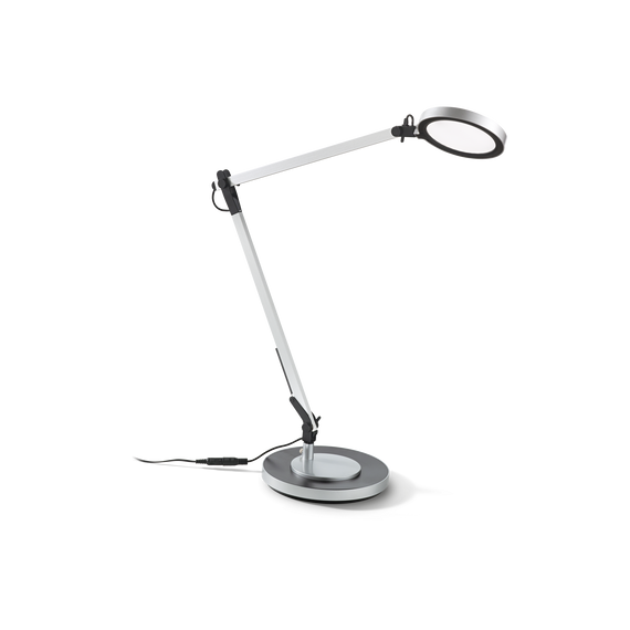 Lampa Stołowa Ideal Lux Futura Tl Alluminio 204895