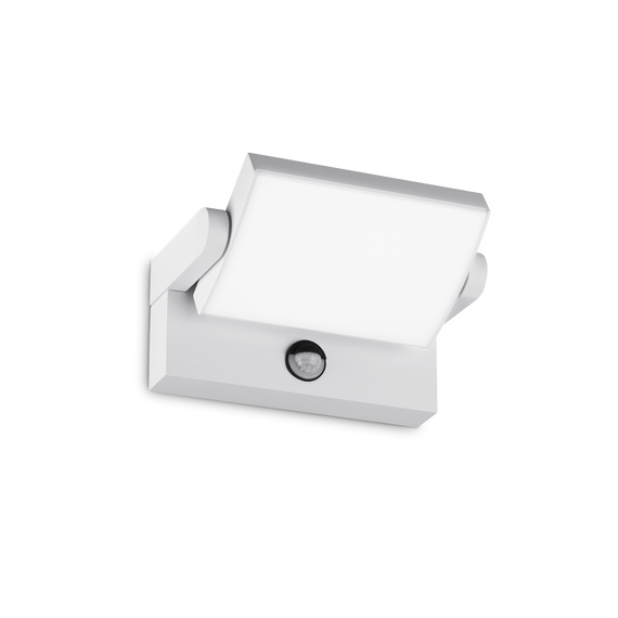 Kinkiet Zewnętrzny Ideal Lux Swipe Ap Sensor Bianco 287720