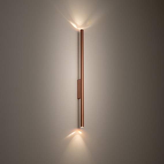 Kinkiet Nowodvorski Laser Wall Copper L 11815