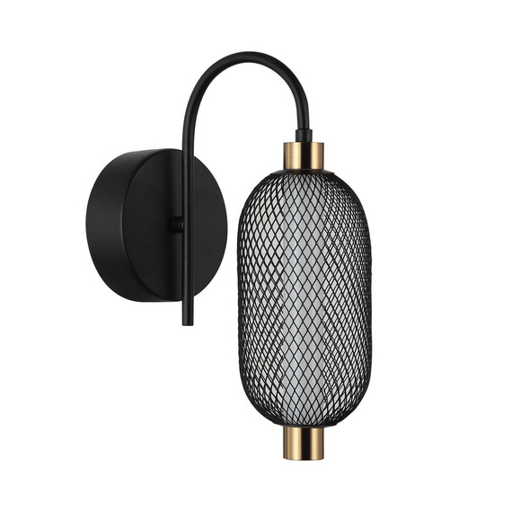 Italux Marco WL-84283-1-BK Oprawa Ścienna