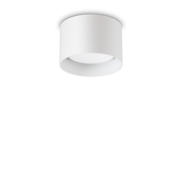 Lampa Sufitowa Ideal Lux Spike Pl1 Round Bianco 277417