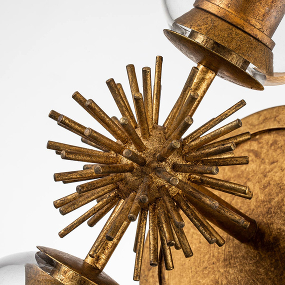 Oprawa Ścienna Elstead Lighting STARING-2WB-DG-CLEAR