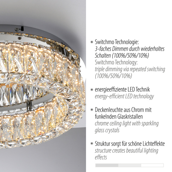 Lampa Sufitowa Paul Neuhaus Kulunka 003902-031937