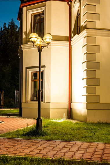 Bologna Lampa stojąca zewnętrzna Norlys 365BL