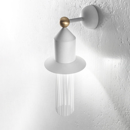 Włoska Lampa ścienna Masiero Nappe APP N2