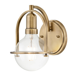 Elstead Lighting QN-SOMERSET1-C-HB Somerset Lampa ścienna