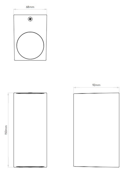 Kinkiet Astro Chios 1310008