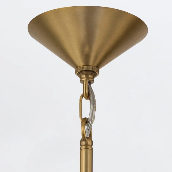 Lampa Wisząca Quintiesse Qn-Saucer-1P-M-Ab-Opal