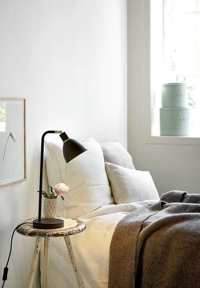 Nordlux Ray 63201003 Loftowa lampka biurkowa czarna