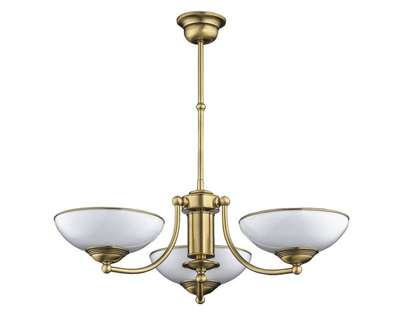 Lampa wisząca Kutek N-ZW-3(P) Patyna