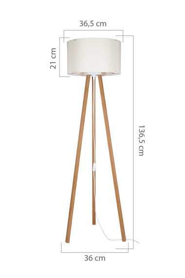 Lampa Stojąca Zuma Line Piko 003064-025645