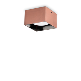 Lampa Sufitowa Ideal Lux Spike Pl1 Square Rame 328812