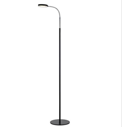 Lampa podłogowa 106465 Markslojd FLEX LED Czarny/Chrom