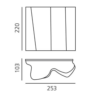 Lampa ścienna Artemide Logico 0395030A