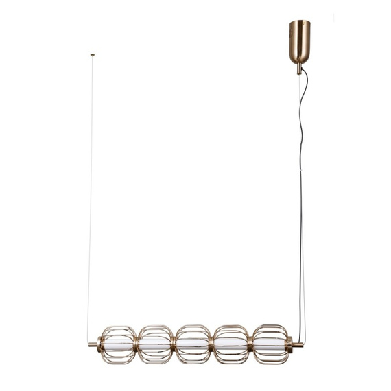 Italux Żyrandol Pedro PND-34405-5-HBR