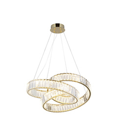 Lampa Wisząca Berella Light Rollo 5 GD BL5617 60 cm