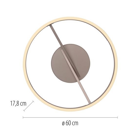 Plafon Zuma Line Pure Loop 003902-035353
