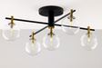 Lampa Sufitowa Jupiter Figaro 2035