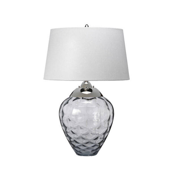 Lampa stołowa Samara Elstead Lighting QN-SAMARA-TL-SMK