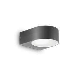 Oprawa Ścienna Ideal Lux Iko Ap1 Antracite 018515