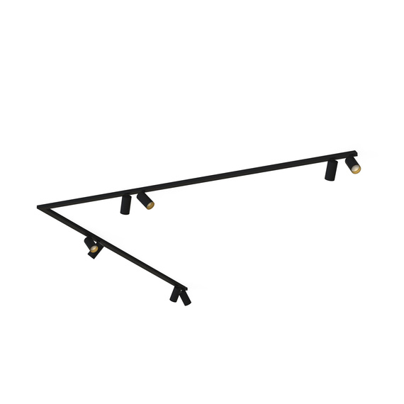 Listwa Nowodvorski Mono 7702 Czarno złota 200x200cm