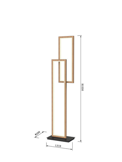 Lampka Podłogowa Wofi Pescara 3023-206
