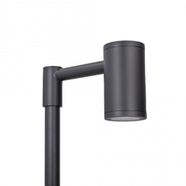 Norlys 6460BL Lampa stojąca zewnętrzna Mora