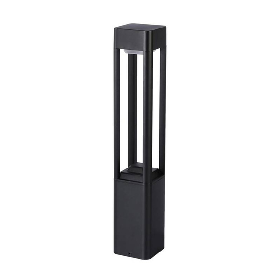 Italux Lampa stojąca na zewnętrz OFL-22982-L-BK Nutri 