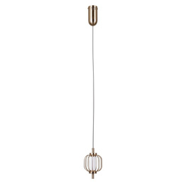 Italux Lampa wisząca Pedro PND-34405-1-HBR