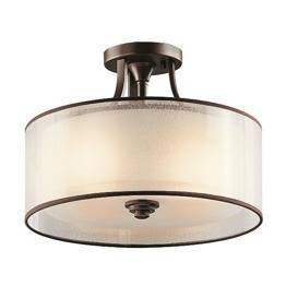 Plafon Elstead Lighting Lacey KL/LACEY/SF MB