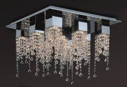 Italux Larix MX93708-9B Plafon