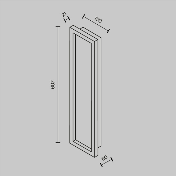 Kinkiet Maytoni Orign MOD311WL-L55B3K