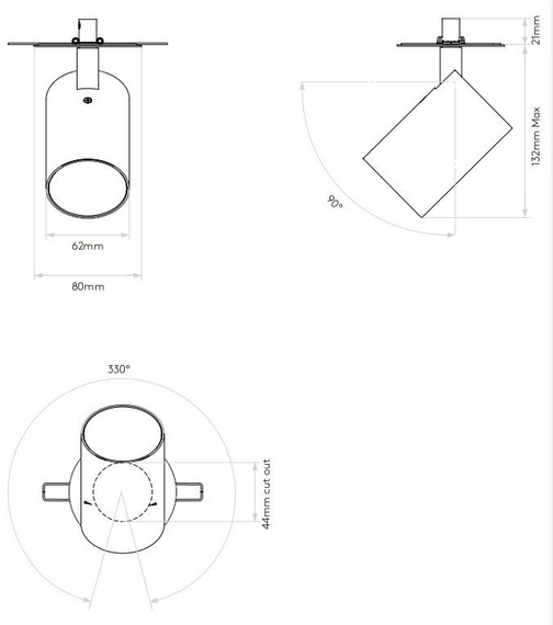 Spot Astro Aqua 1393007