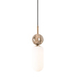 Zwis z kulką kamienną P0599 Maxlight Roma