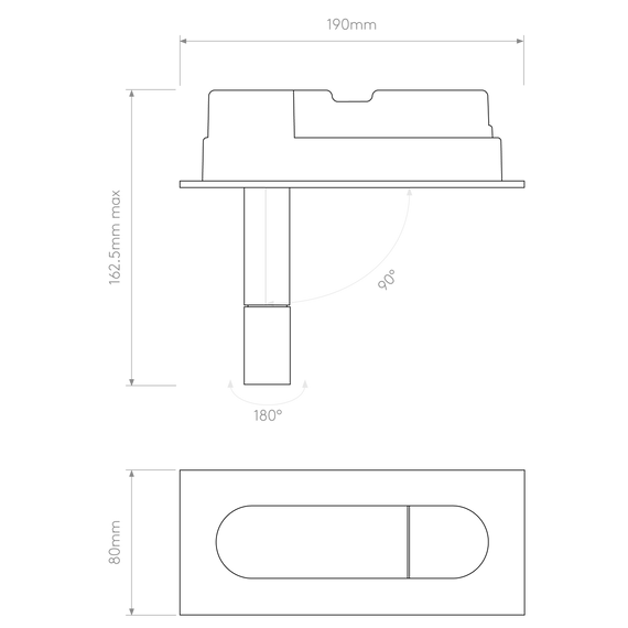 Kinkiet Astro Digit 1323042