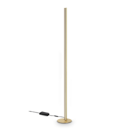 Lampa Podłogowa Ideal Lux Dorica Pt1 Ottone 366166