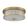 Plafon Elstead Lighting Guardian QZ-GUARDIAN-F-PNBR