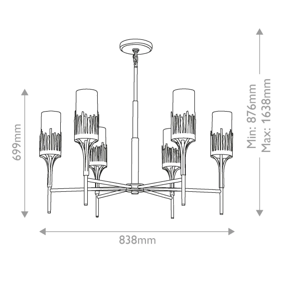 Zwis Quintiesse Qn-Sawgrass-6-Dg-O