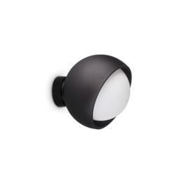 Lampa Ścienna Ideal Lux Bloom Ap1 D17 Nero 366562
