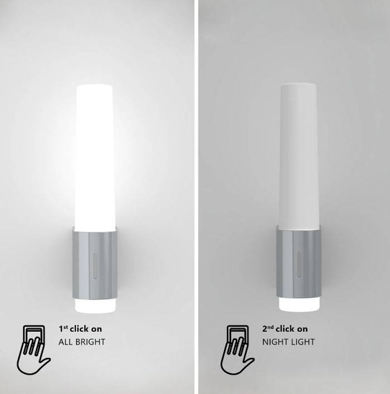 Nordlux Biała Lampa ścienna Helva 2015301001