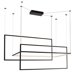 Żyrandol Maxlight Geometric P0271d