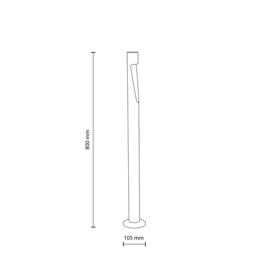 Lampa Podłogowa TK Lighting Sena 19003