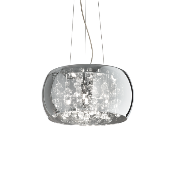 Lampa wisząca Ideal Lux Audi-80 SP5 Fume