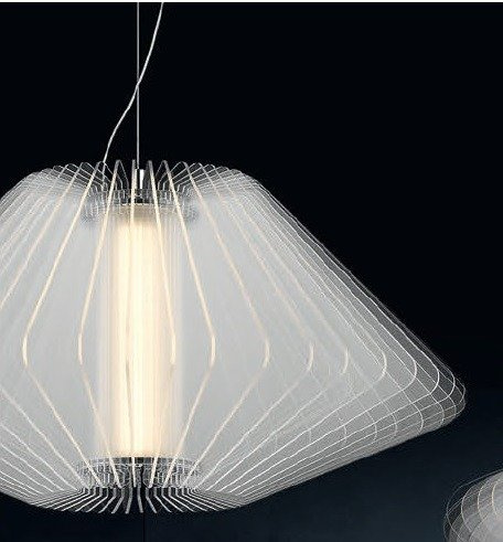 Moderna P0361-01C-F4B1 LED Lampa Wisząca Zuma Line 54,5 cm