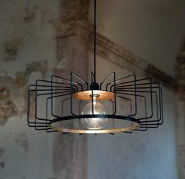 Lampa wisząca Sillux FUTURA SP 8/283 szara