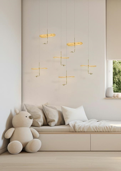 Lampa Wisząca Moosee Leafs MSE1501100167