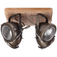 Lampa Sufitowa Brilliant Carmen Wood 72035/84
